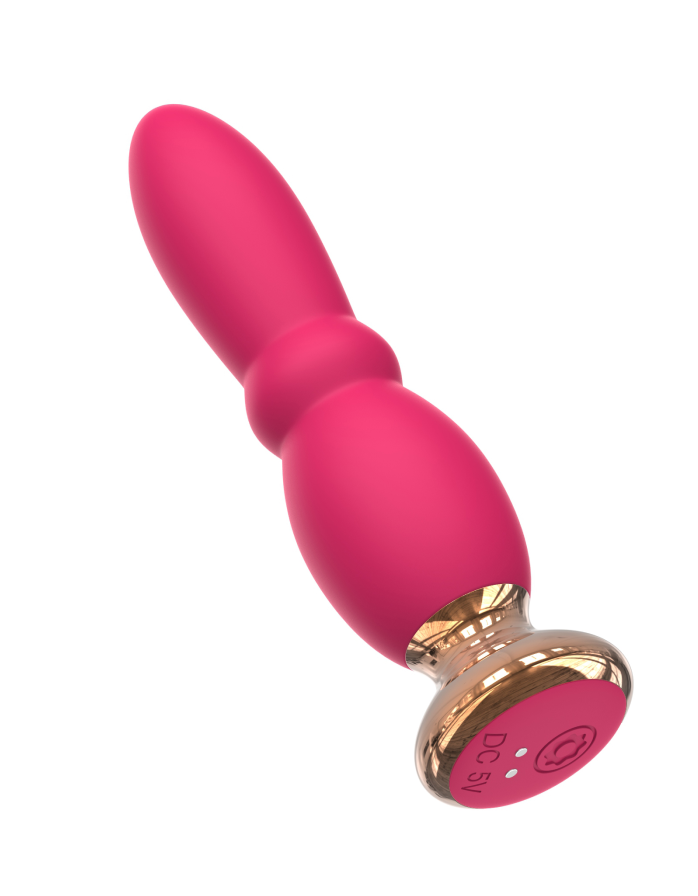 Анальная вибропробка Leto THE SKY