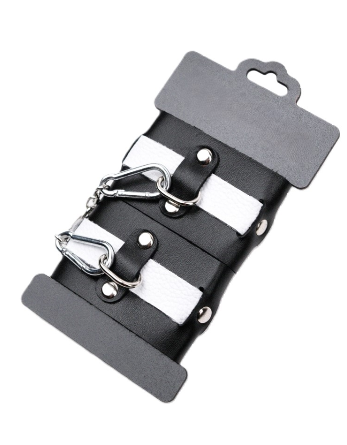 Наручники Amoreo BLACK-WHITE