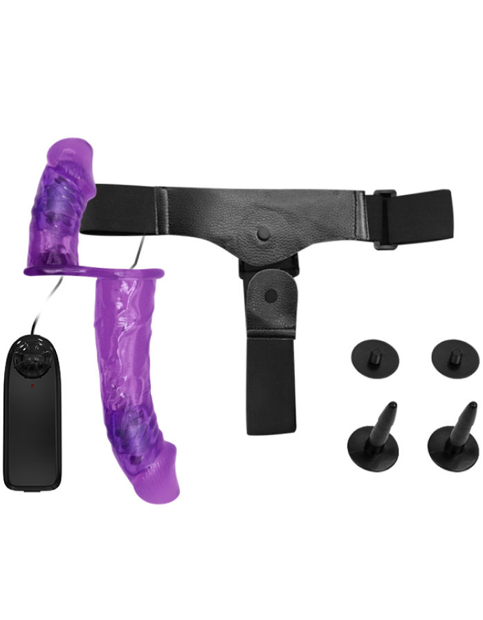 Двусторонний страпон Baile ULTRA