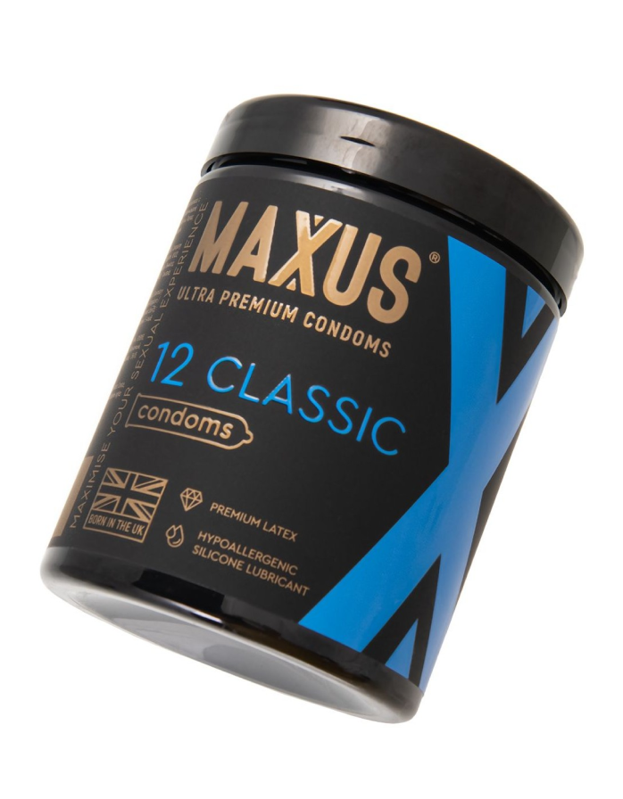 Презервативы Maxus CLASSIC X-EDITION