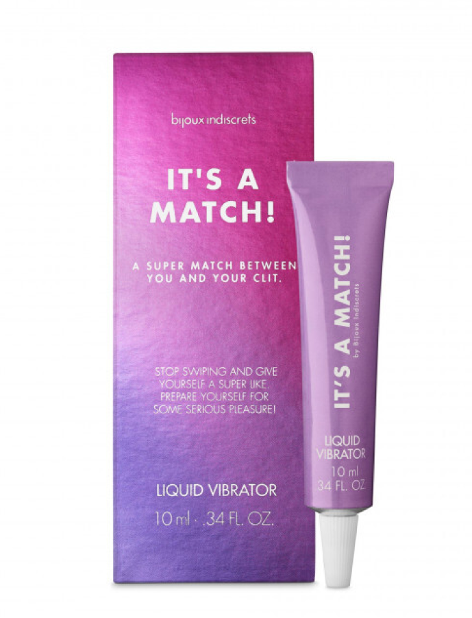Жидкий вибратор Bijoux Indiscrets IT'S A MATCH