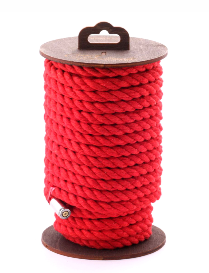 Хлопковая веревка Amoreo RED, 20 м