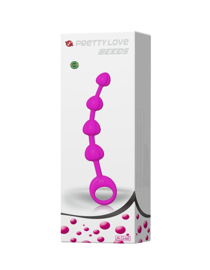 Анальные бусы Pretty Love BEEDS