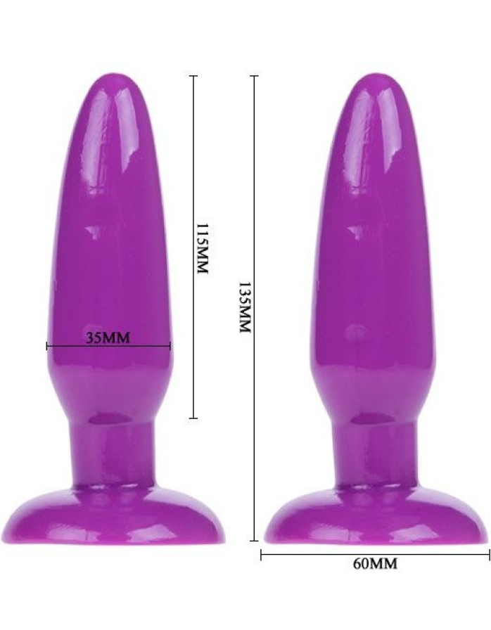 Анальная пробка Baile BUTT PLUG