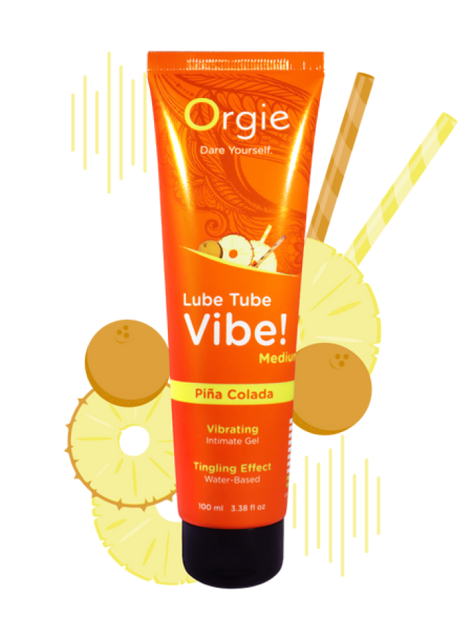 Возбуждающий лубрикант Orgie VIBE MEDIUM PINA COLADA