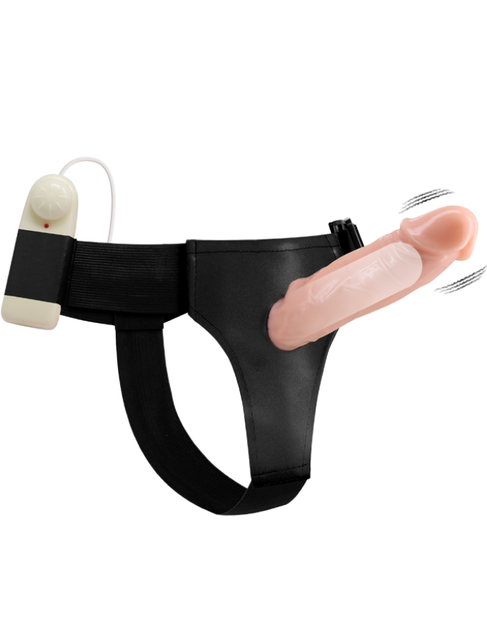 Страпон полый Baile JESSICA STRAP ON