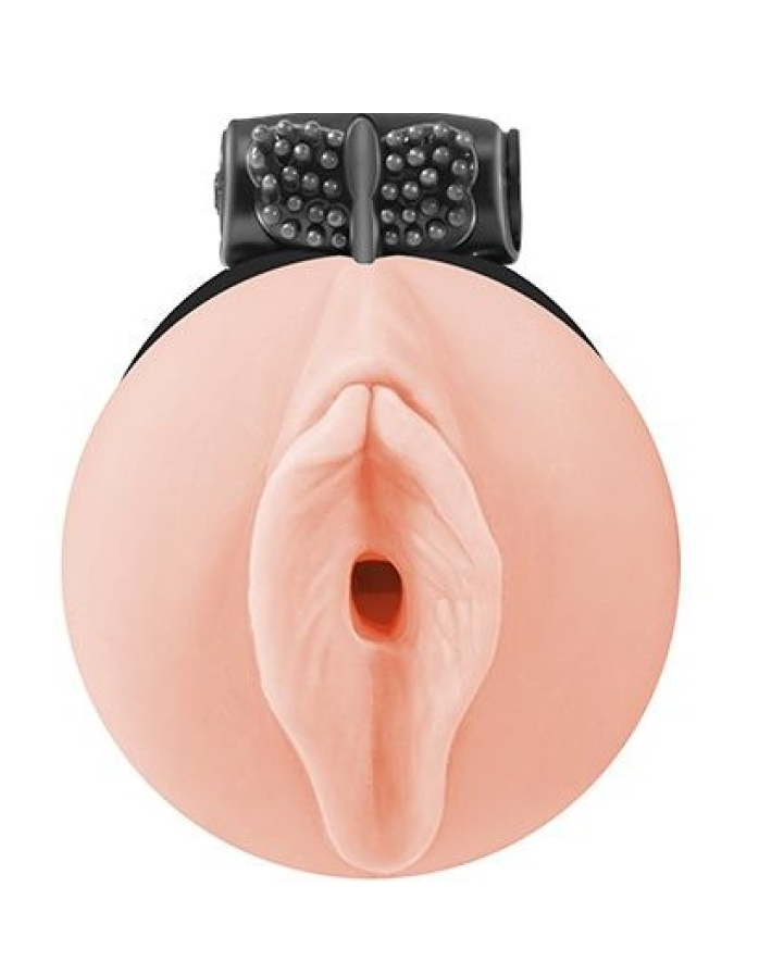 Мастурбатор с вибрацией Lola Toys MAGAZINE MAID