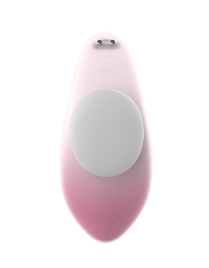 Вибратор в трусики Leto LEAF APP