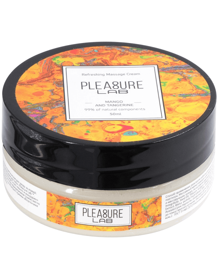 Массажный крем Pleasure Lab REFRESHING