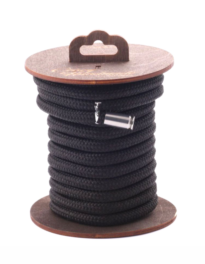 Веревка нейлоновая Amoreo BLACK, 5 м