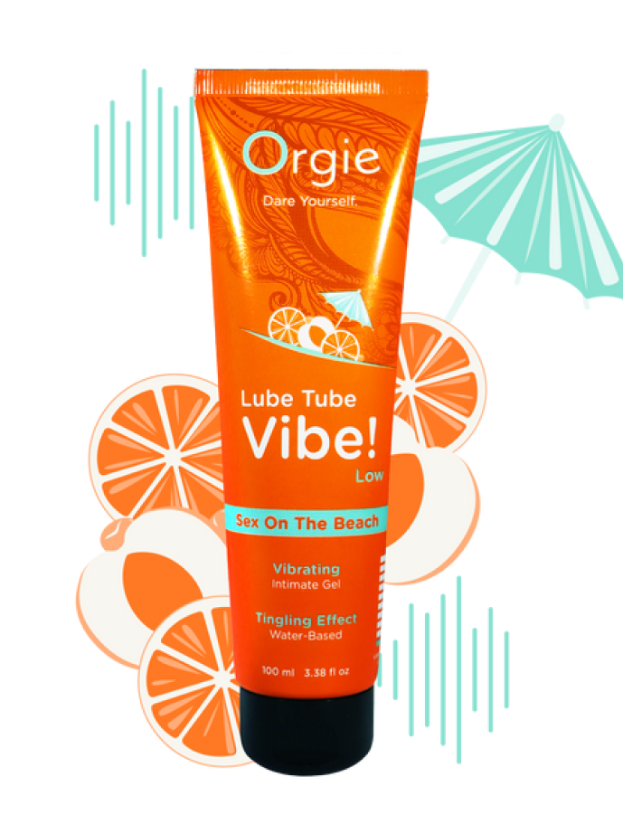 Возбуждающий лубрикант Orgie VIBE LOW SEX ON THE BEACH
