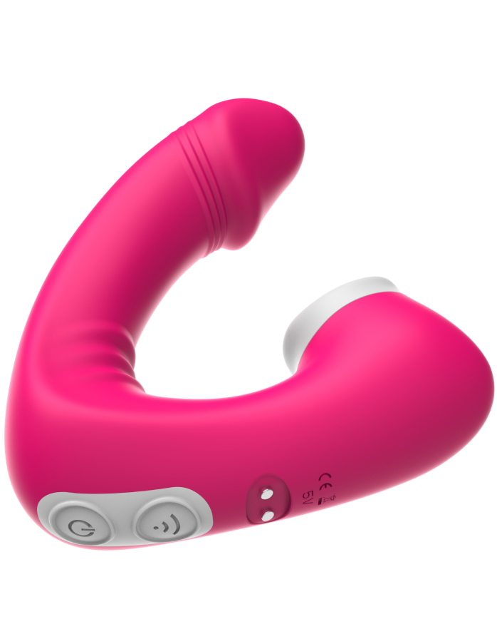 Вибратор Leto LICKING MASSAGER