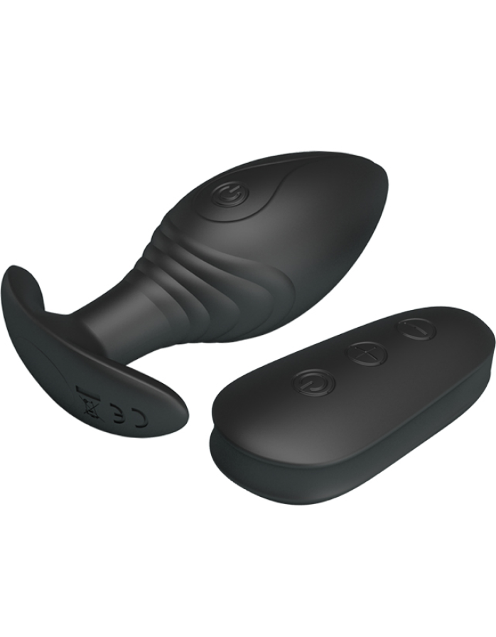 Анальная вибропробка Pretty Love REGINA