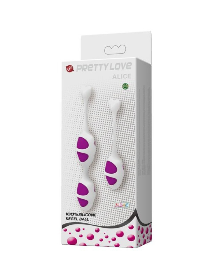 Вагинальные шарики Pretty Love ALICE