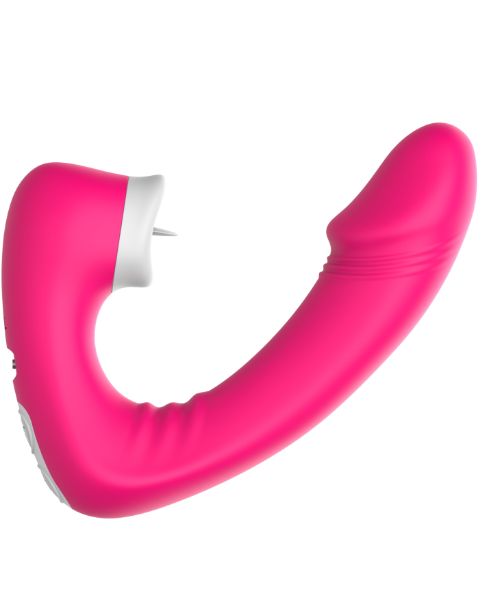 Вибратор Leto LICKING MASSAGER