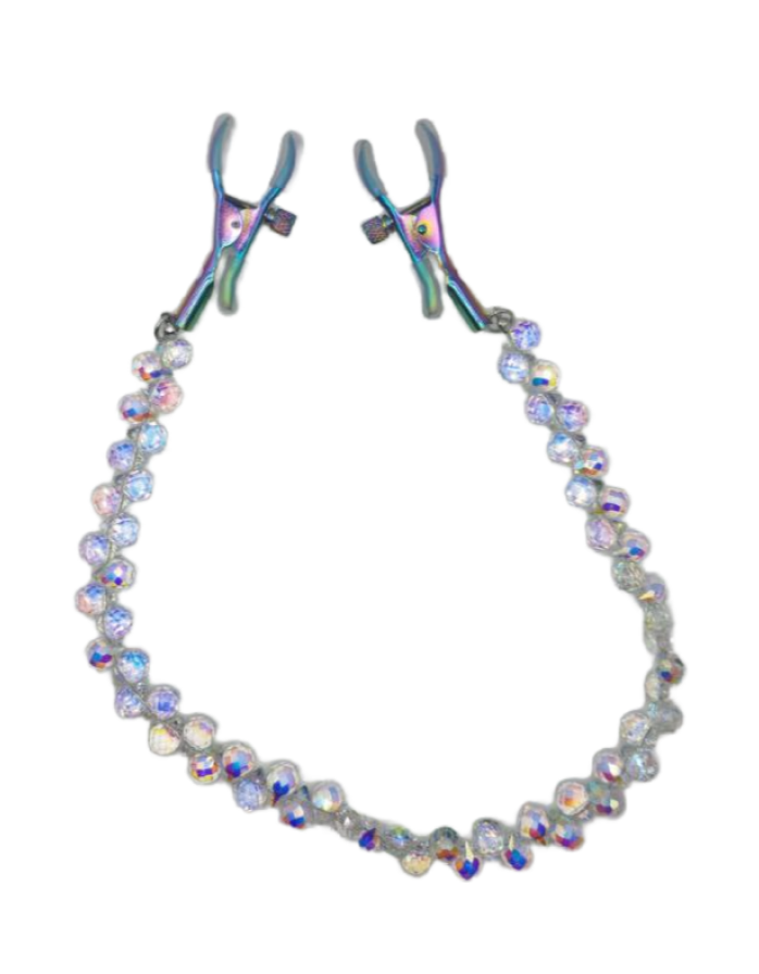 Зажимы для сосков Funny Steel MOD.2