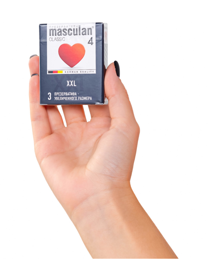 Презервативы большие Masculan XXL