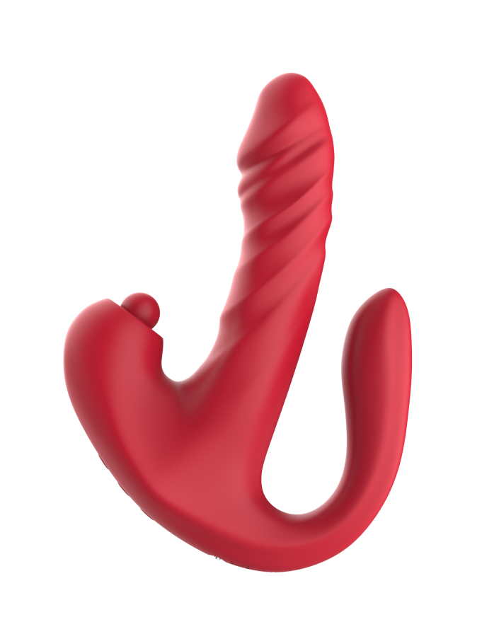 Двойной вибратор Leto MOD.7