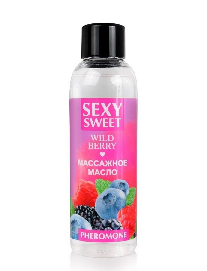 Масло для массажа Bioritm WILD BERRY