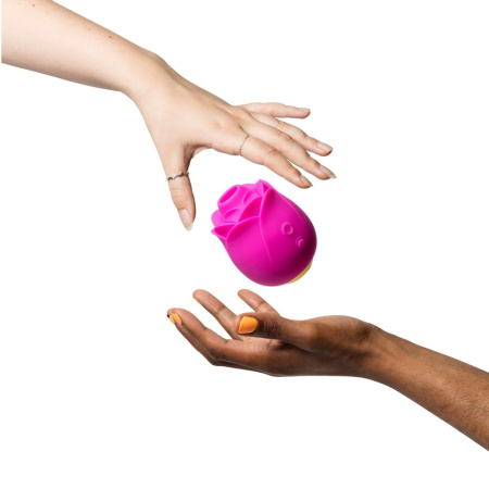 Вакуумно-волновой стимулятор Romp SUCTION ROSE