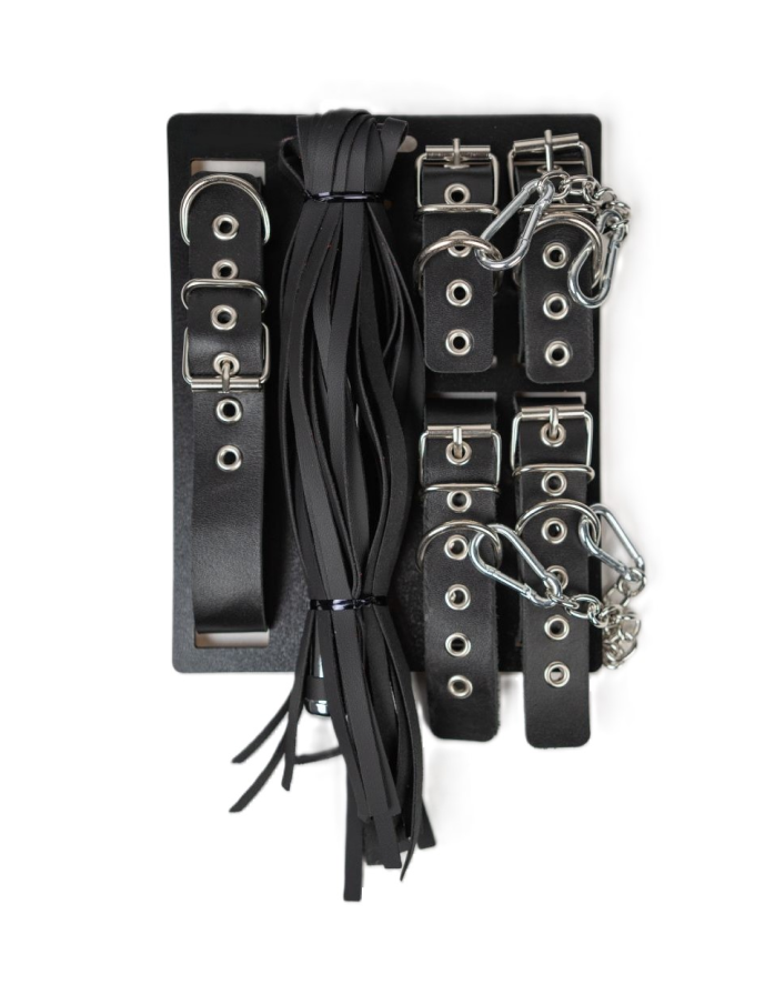 Набор БДСМ Amoreo BLACK