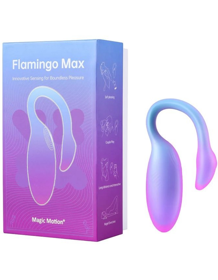 Виброяйцо Magic Motion FLAMINGO MAX