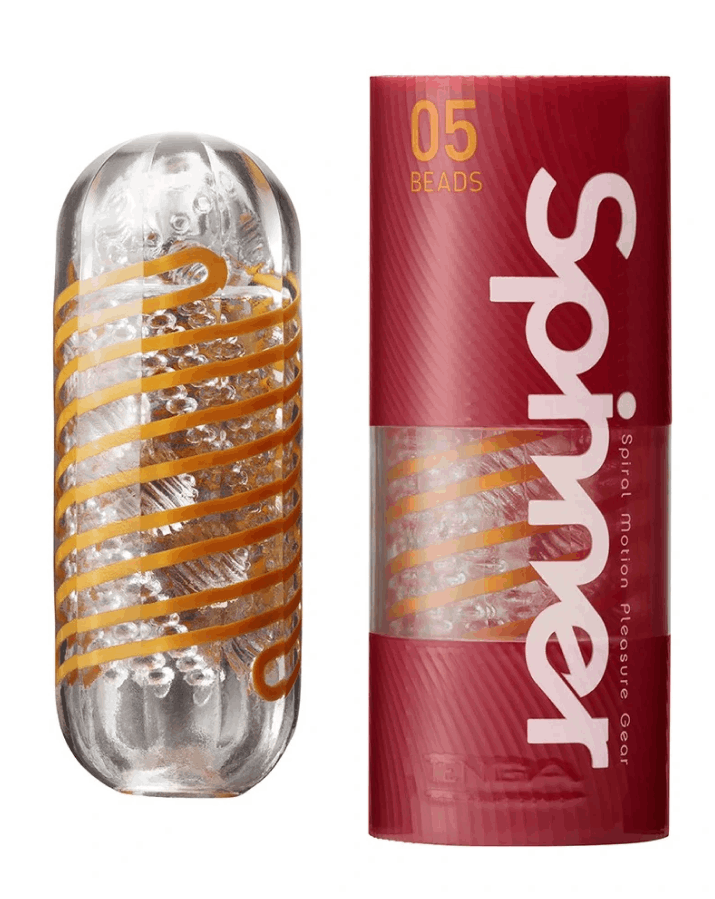 Мастурбатор Tenga SPINNER BEADS