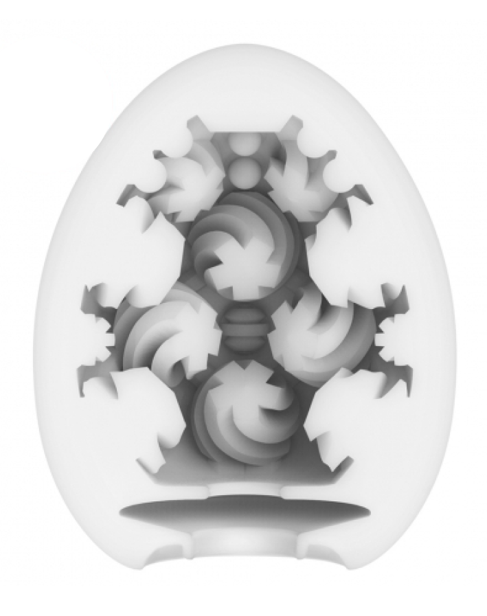 Мастурбатор яйцо Tenga EGG WONDER CURL