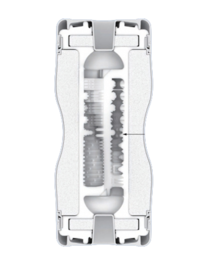 Мастурбатор Tenga DUAL SENTATION CUP PREMIUM