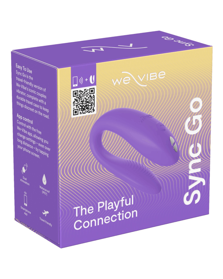 Вибратор для пар We-Vibe SYNC GO