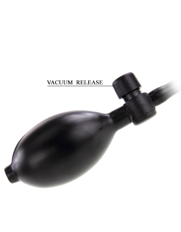 Анальная пробка с надувом Baile BIGGER JOY