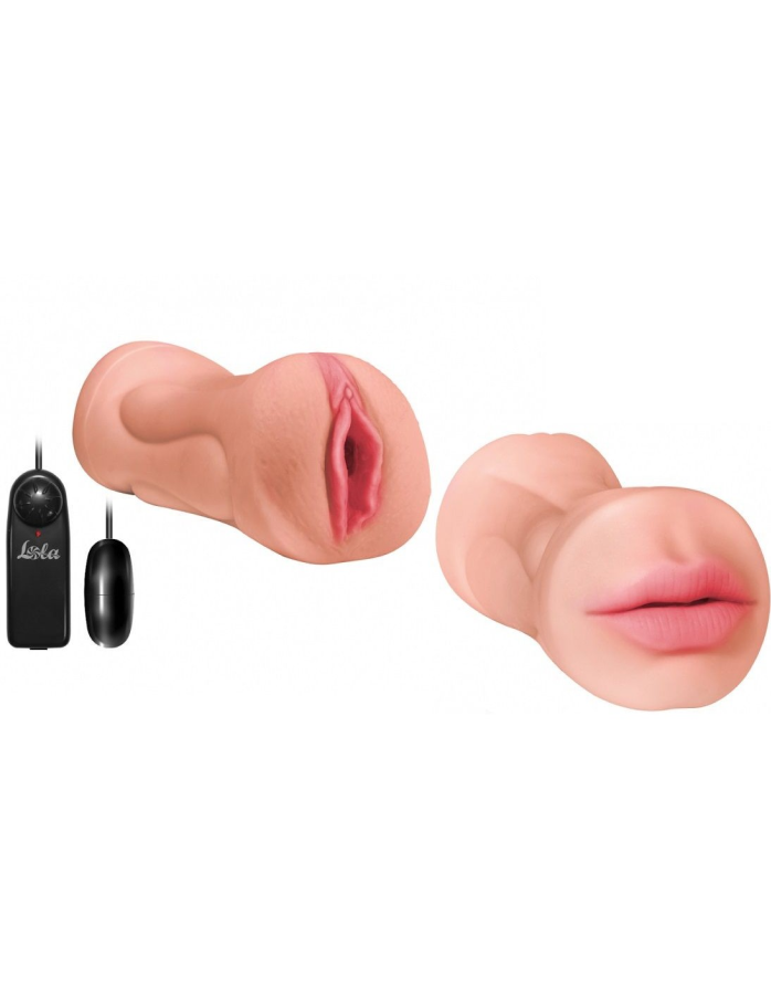 Мастурбатор с вибрацией Lola Toys BABYLICIOUS