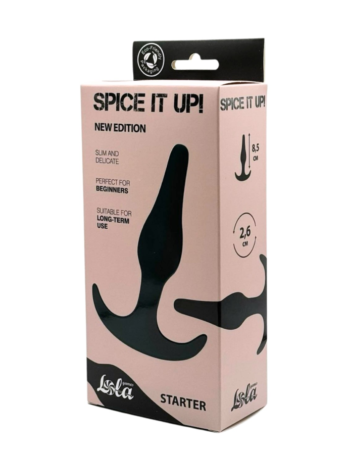 Анальная пробка Lola Toys SPICE IT UP STARTER