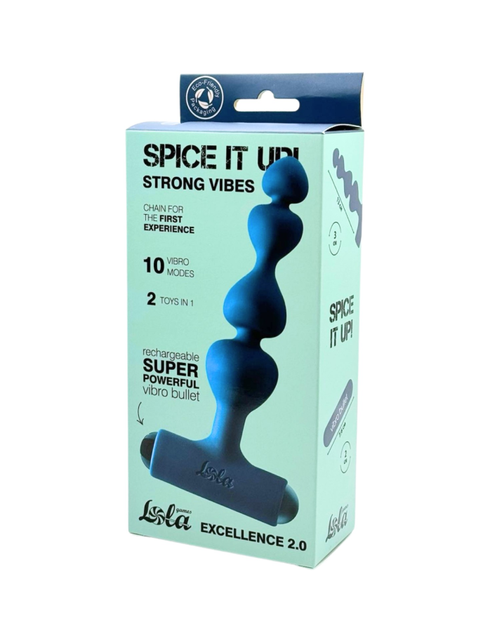 Анальная вибропробка Lola Toys SPICE IT UP EXCELLENCE 2.0