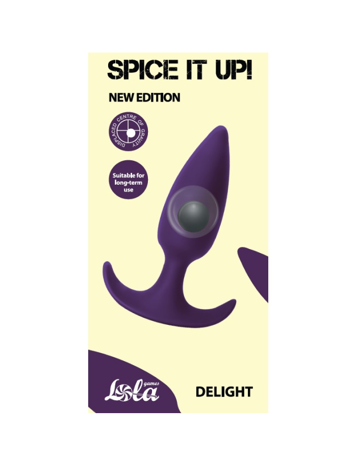 Анальная пробка Lola Toys SPICE IT UP DELIGHT