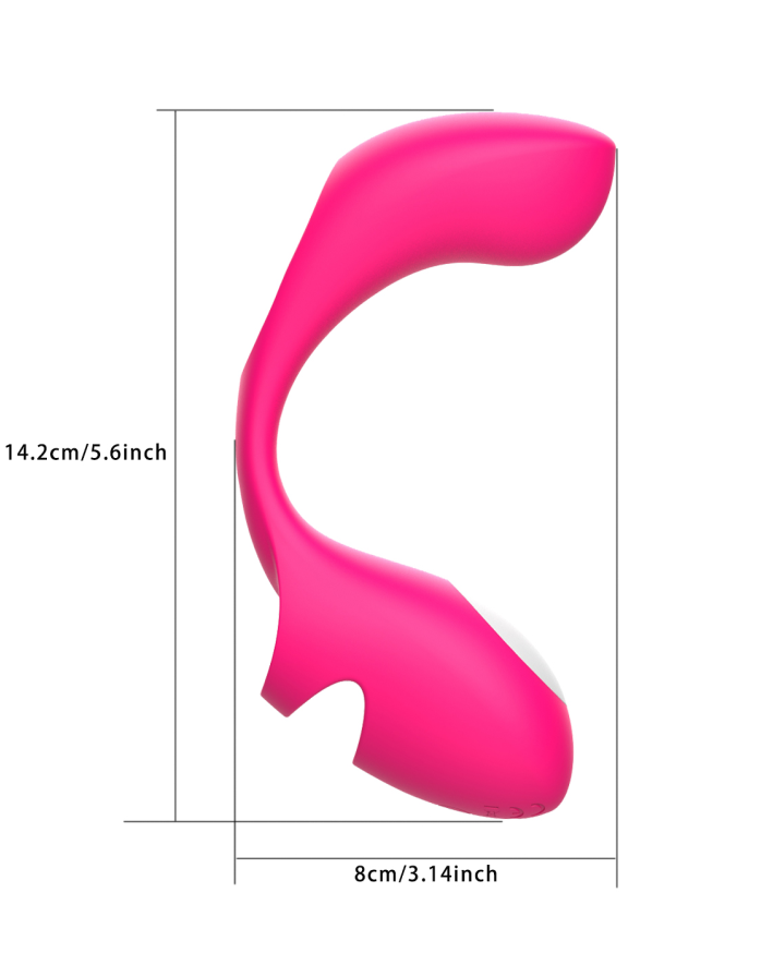 Вибратор на палец Leto ORCHID FINGER