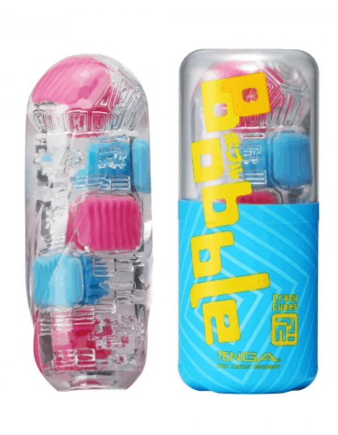 Мастурбатор Tenga BOBBLE CRAZY CUBES