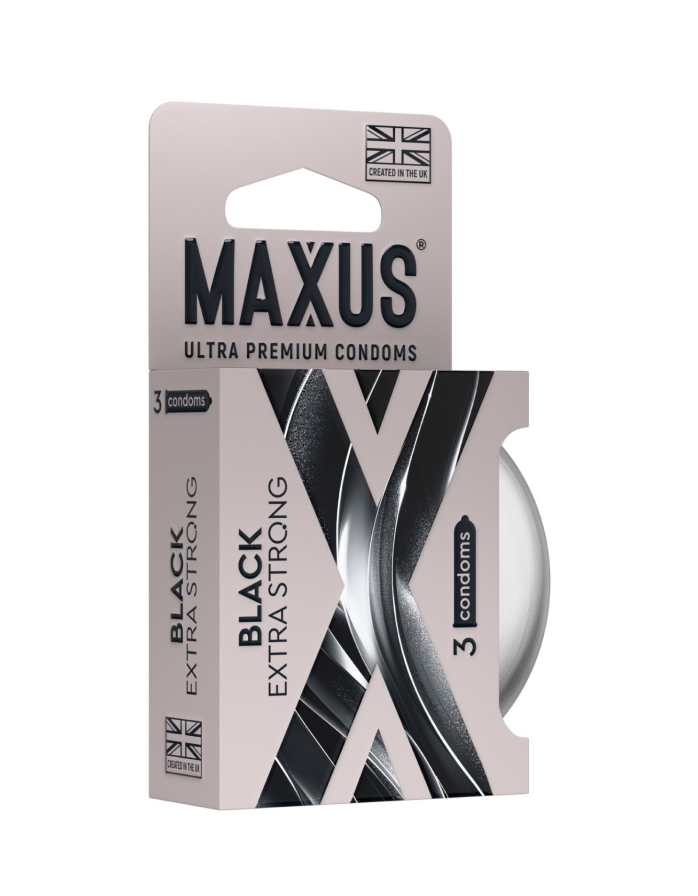 Презервативы анальные Maxus EXTRA STRONG