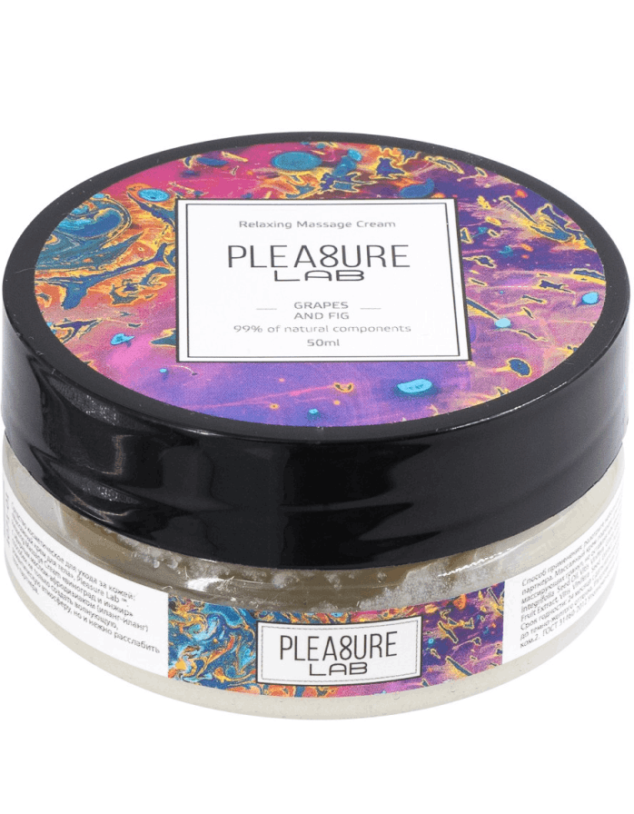 Массажный крем Pleasure Lab RELAXING