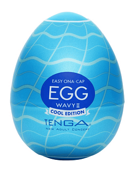 Мастурбатор яйцо Tenga WAVY II COOL