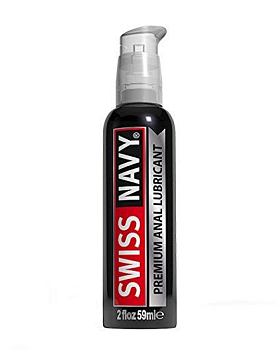 Анальный силиконовый лубрикант Swiss Navy PREMIUM ANAL