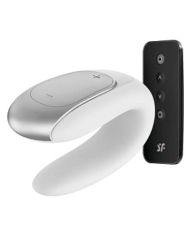 Вибратор для пар Satisfyer DOUBLE FUN