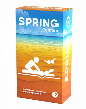 Презервативы Spring CONTOUR