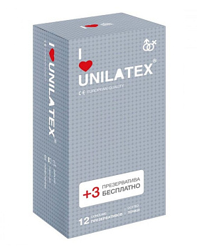 Презервативы с пупырышками Unilatex DOTTED