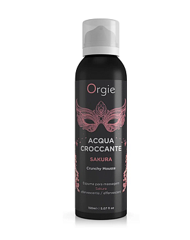 Массажная пенка Orgie ACQUA CROCCANTE SAKURA