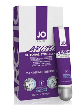 Жидкий вибратор System Jo ARCTIC