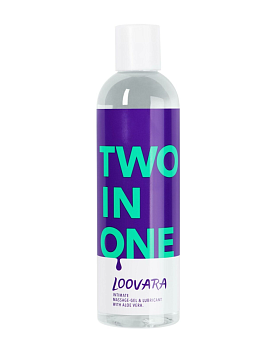 Лубрикант Loovara TWO IN ONE, 250 мл