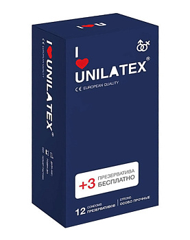 Презервативы анальные Unilatex EXTRA STRONG