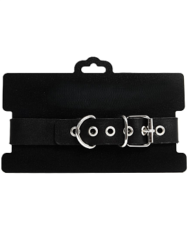 Ошейник прямоугольный Amoreo BLACK