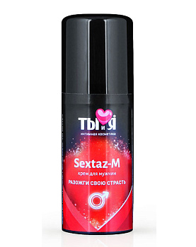 Возбуждающий крем Bioritm SEXTAZ-M